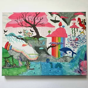 Audrey’s Blind Box Vol. 1 — Horizontal Art Prints (9x12") | 2 for $30