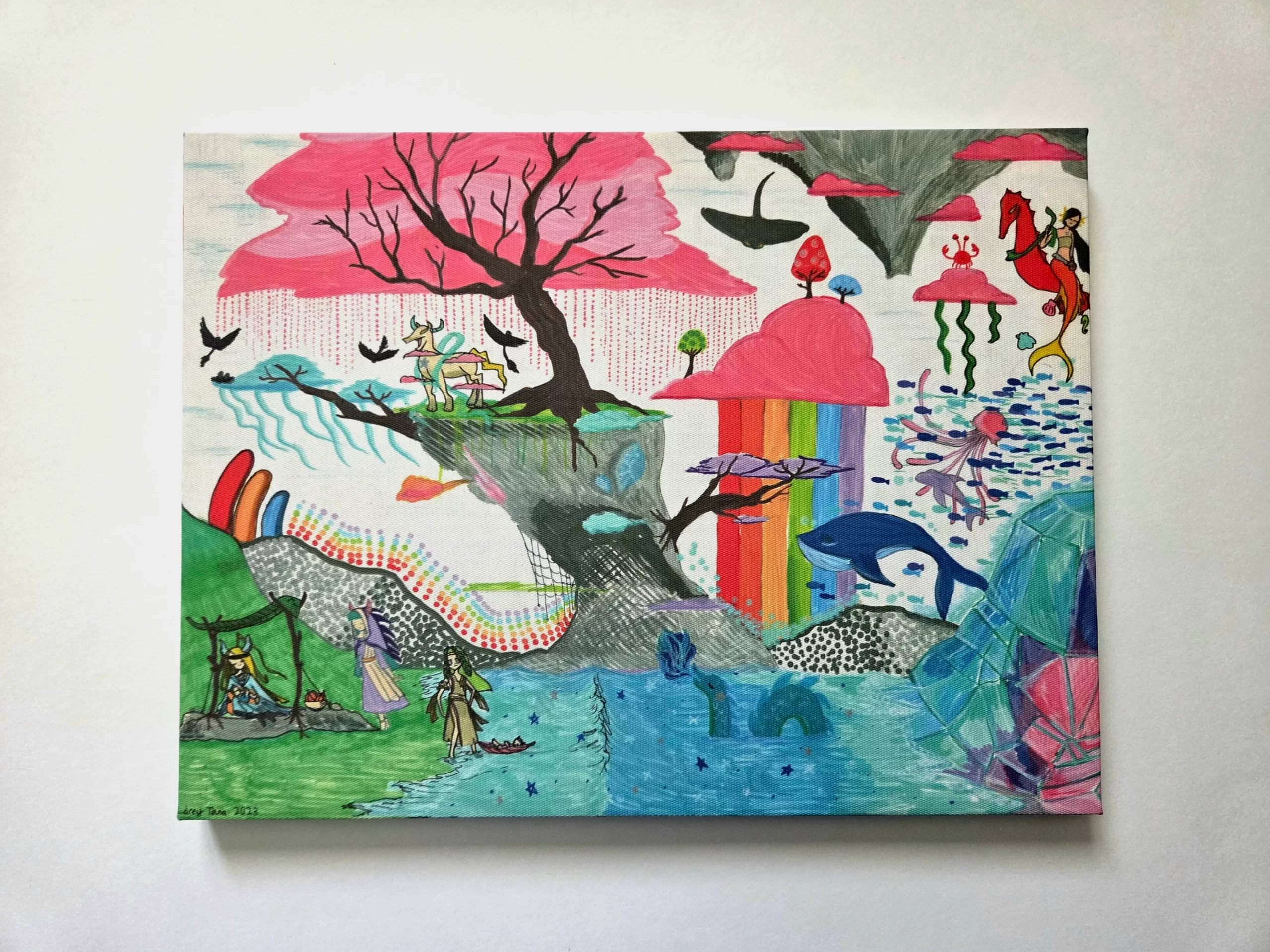 Audrey’s Blind Box Vol. 1 — Horizontal Art Prints (9x12") | 2 for $30