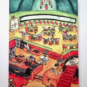 Audrey’s Blind Box Vol. 2 — Vertical Art Prints (A4 8"x11") | 2 for $30
