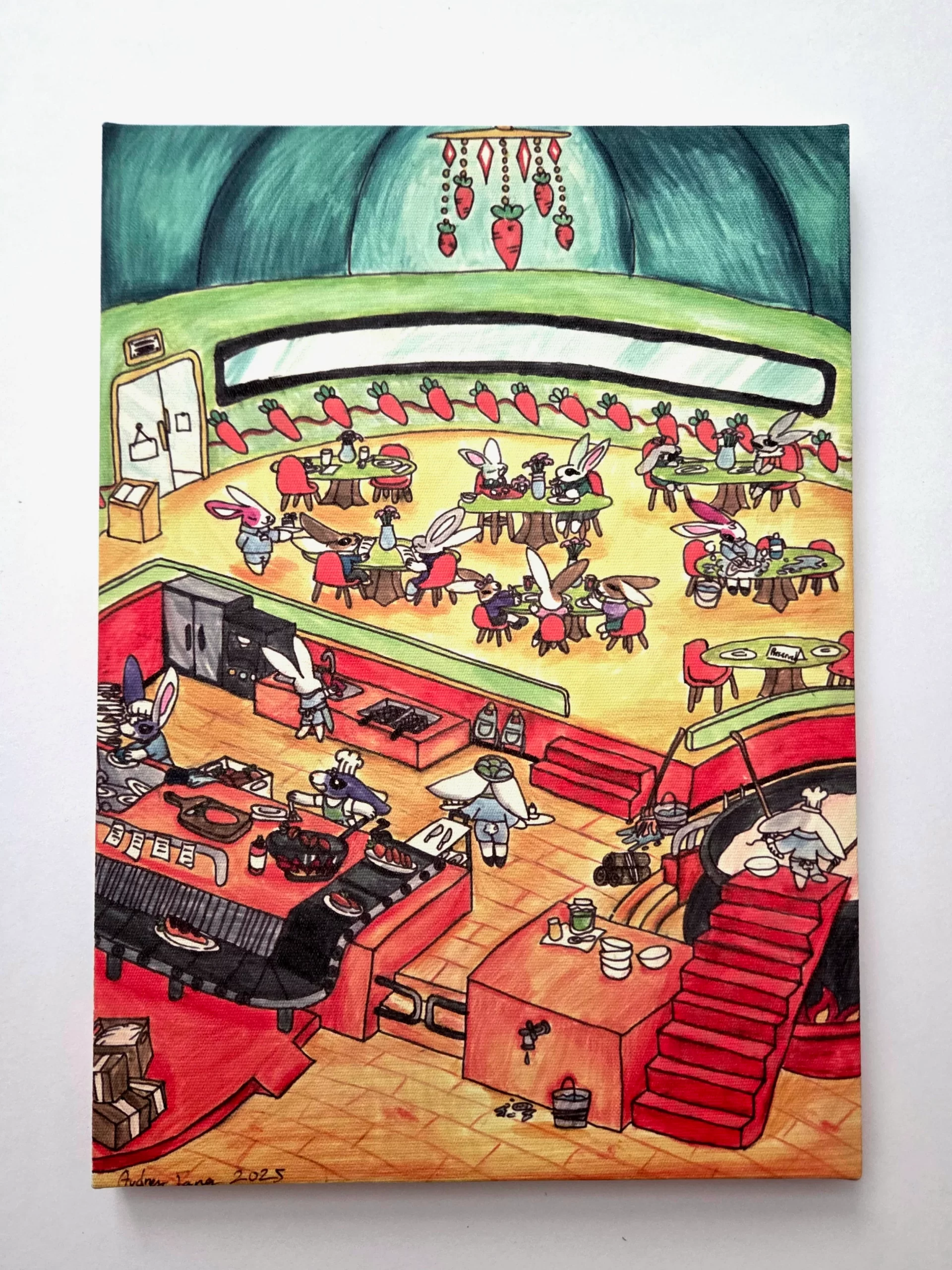 Audrey’s Blind Box Vol. 2 — Vertical Art Prints (A4 8"x11") | 2 for $30